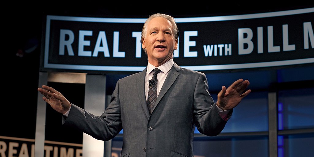 معرفی مجری و کمدین: Bill Mahr