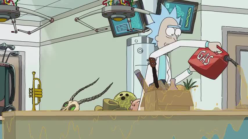 I just got bored. Everybody out