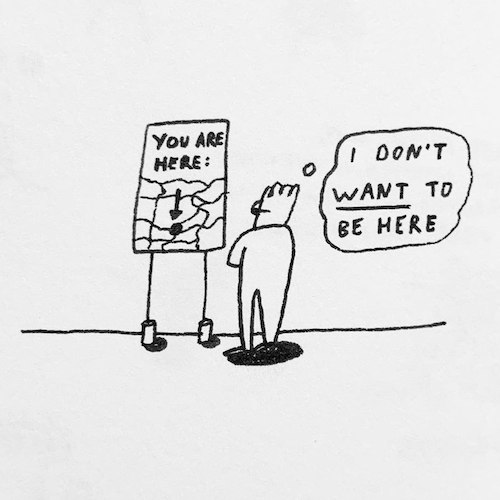 من نمیخوام اینجا باشم - Yallah