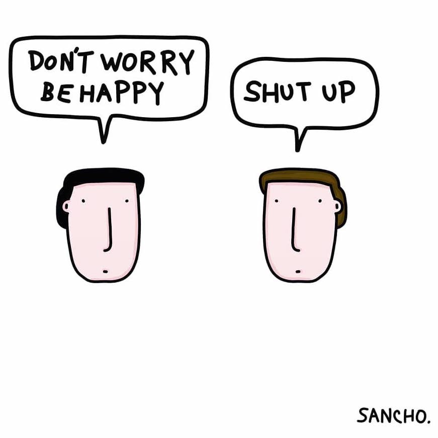 نگران نباش! - سانچو