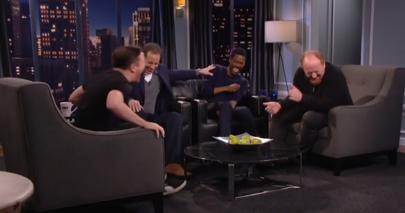 گفتگوی کمدین‌ها - Talking Funny